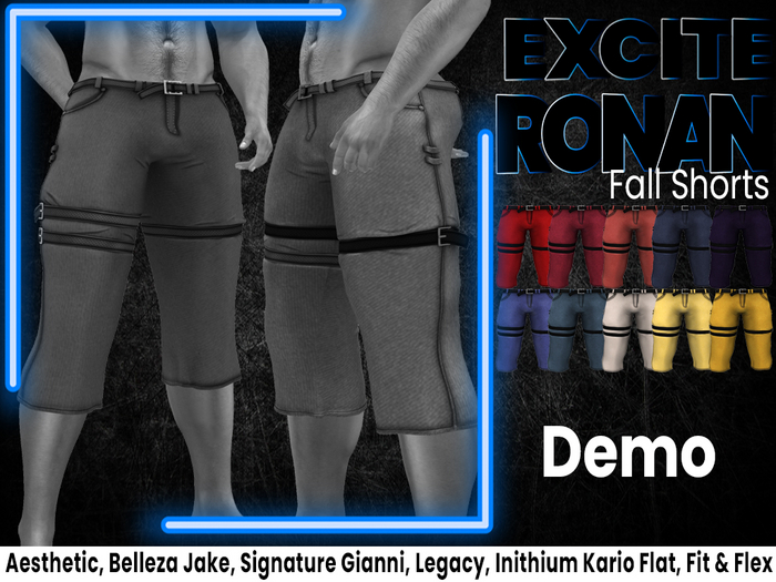 Excite Ronan Shorts Fall Demo