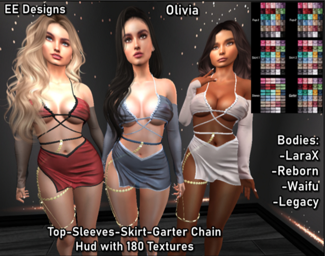 ::.EE.:: Outfit Set *Olivia*