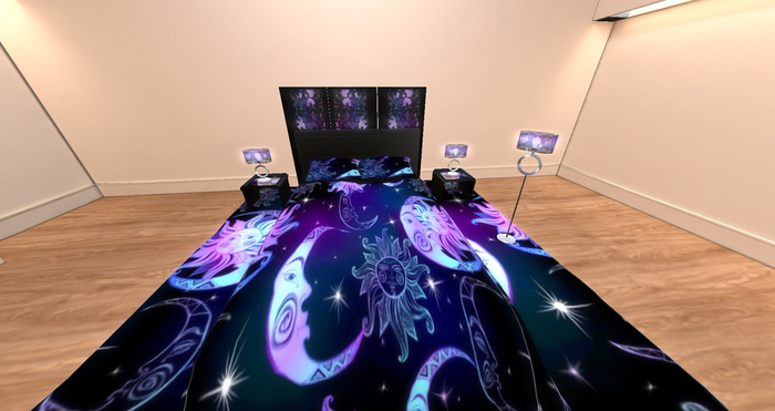 Foxfire's Furnitures: Celestial Bed Set