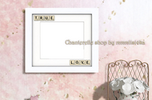 8. NACH True Love Photo Frame