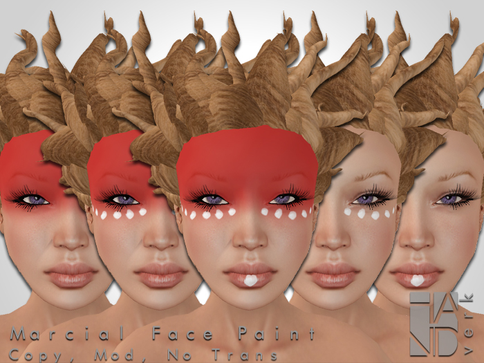 [HANDverk] Marcial Face Paint