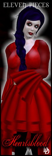 Dare Designs: Heartsblood - scarlet
