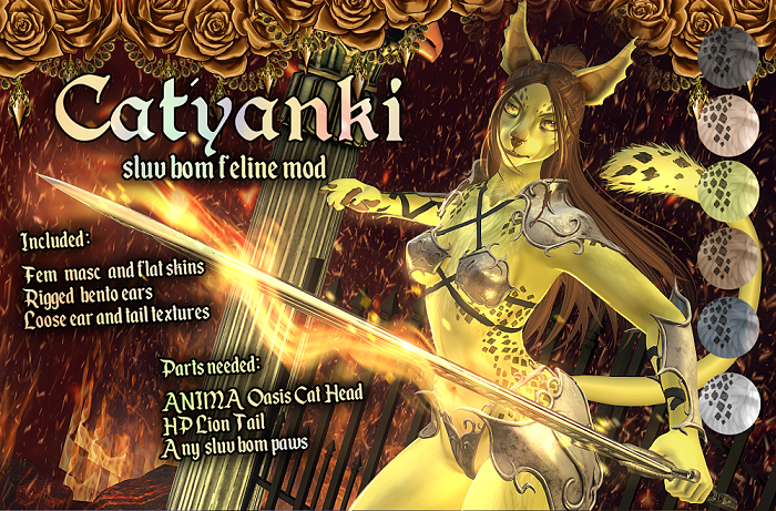 ;FS; CATYANKI - Feline Mod Fatpack (Add to unpack!)