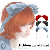 Ohrion Store- Ribbon Headband Unpack