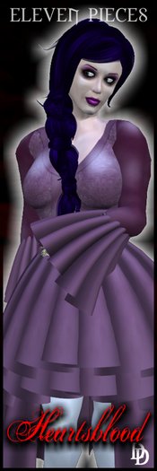 Dare Designs: Heartsblood - rose