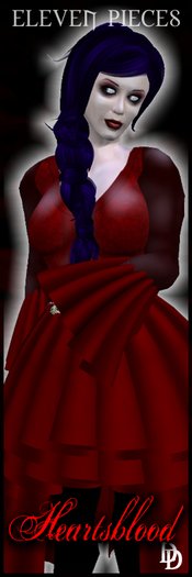 Dare Designs: Heartsblood - red