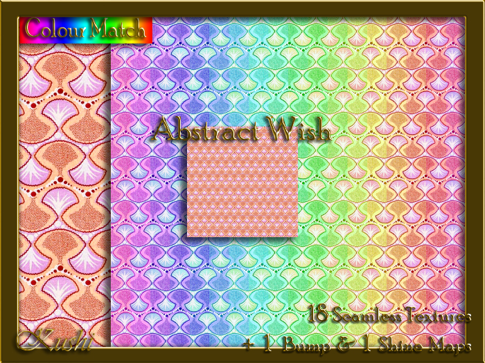 Abstract Wish Seamless Texture Pack