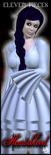 Dare Designs: Heartsblood - pearl