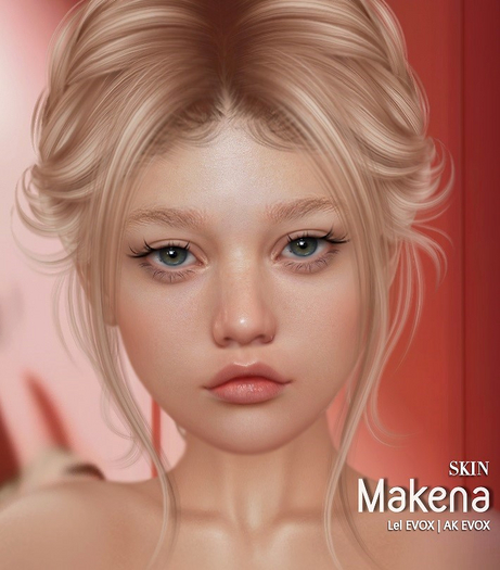 Makena Skin EVOX Rose Kiss