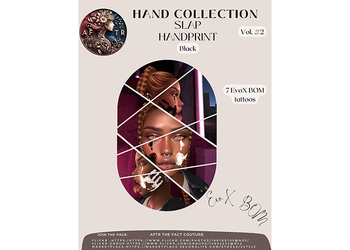 ^^AFTR^^ Slap Black Hand Hand Print Collection Vol. #2 DEMO