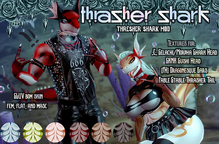 ;FS; THRASHER SHARK - Mod Fatpack (Add to unpack!)
