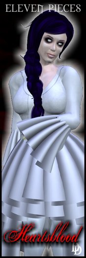 Dare Designs: Heartsblood - ivory