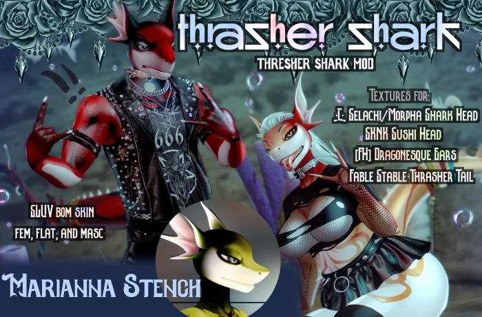 ;FS; THRASHER SHARK - Mariana Stench (Add to unpack!)