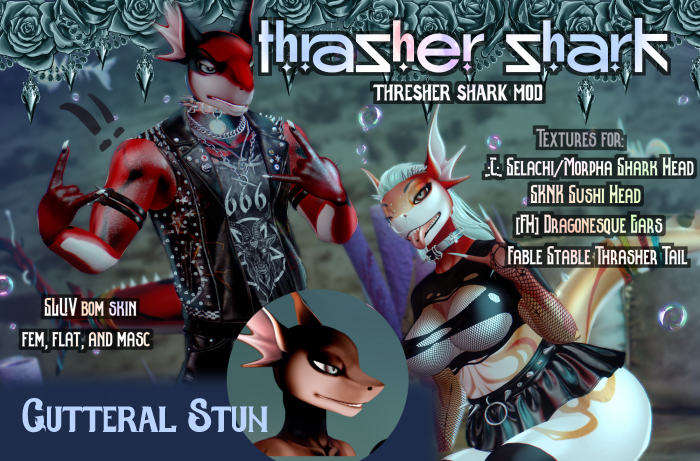 ;FS; THRASHER SHARK - Gutteral Stun (Add to unpack!)