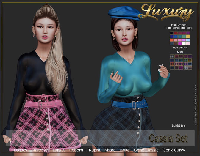 [Luxury] Cassia Set