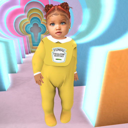 LP#MUSTARD ONSIE W/BIB BOX