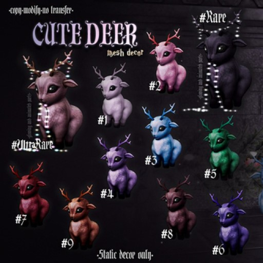 !13ACT - Cute Deer gacha #4
