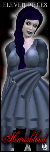 Dare Designs: Heartsblood - grey