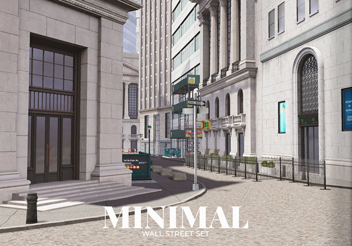 MINIMAL - Wall Street Set FATPACK