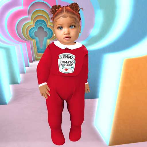 LP# KETCHUP ONSIE W/BIB BOX