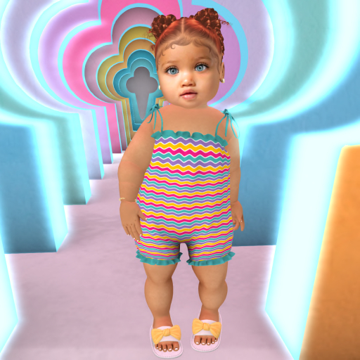LP# TANIA ROMPER TEAL BOX