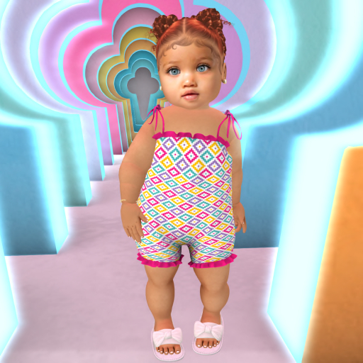 LP# TANIA ROMPER SQUARE BOX