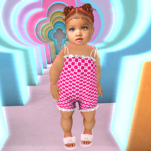 LP# TANIA ROMPER PINK BOX