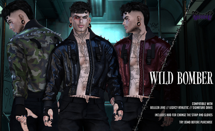 Savage - Wild Bomber // v3