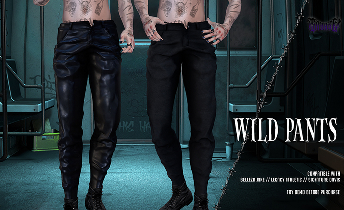 Savage - Wild Pants // v1