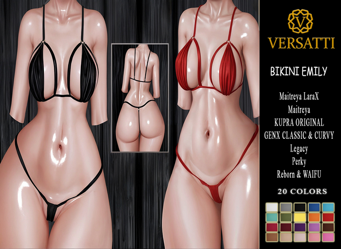 Versatti - Bikini Emily