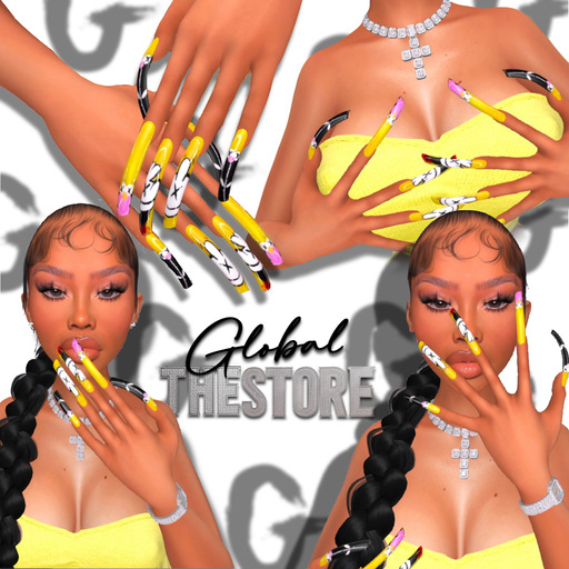 GLOBAL Nail Cam POV Animation Bundle