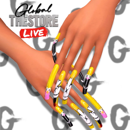 GLOBAL Nail Cam POV Animation 1