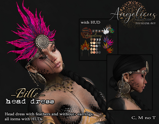 .AngelicUs. - Bille- Head dress  