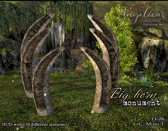 .AngelicUs.  Big horn monument 