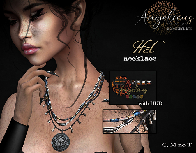 .AngelicUs. -Hel- necklace