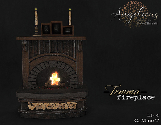 .AngelicUs. fireplace -Temma-  
