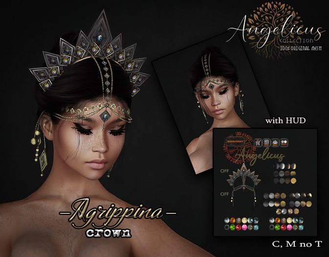 .AngelicUs. -Agrippina- Crown 