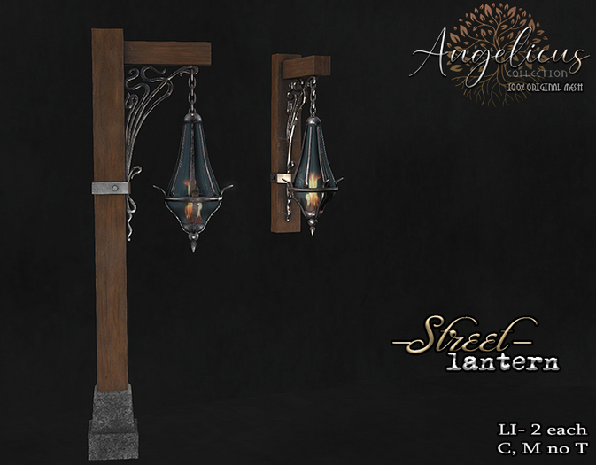 .AngelicUs. Street lantern 