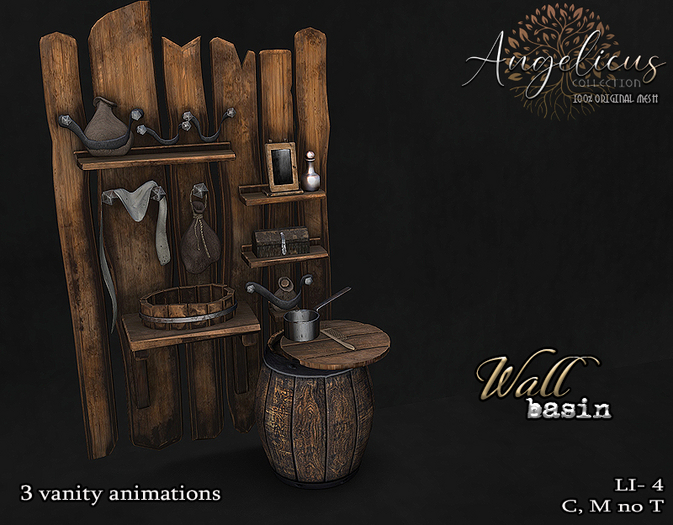 .AngelicUs. Wall basin 