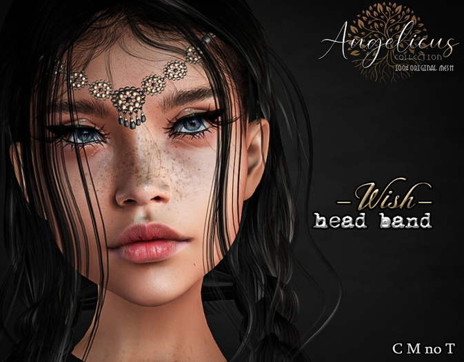 .AngelicUs. -Wish- head band 