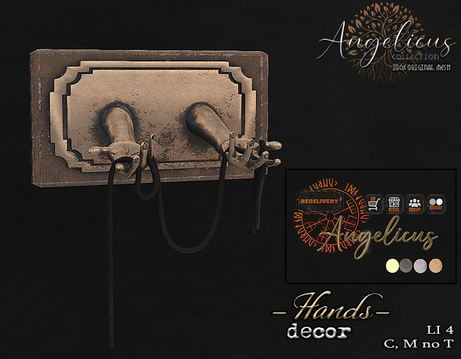 .AngelicUs. Hands decor 