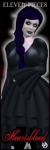 Dare Designs: Heartsblood - black