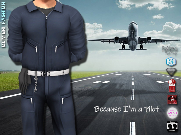 JUMPSUIT - Pilot - NAVY
