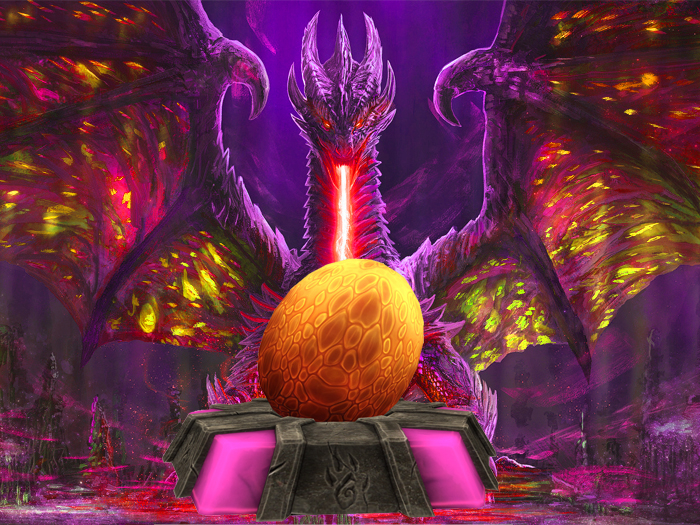 F F Zuld FireZuld H/Fins Egg