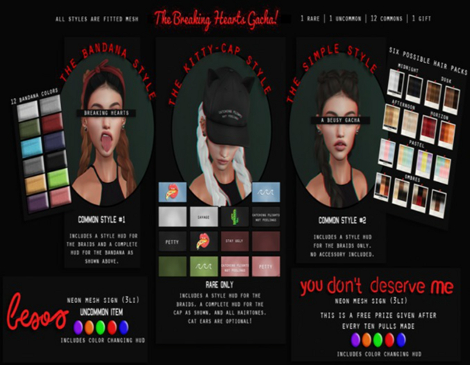 Beusy: The Simple Style (Ombre)[BHG/updated] COMMON