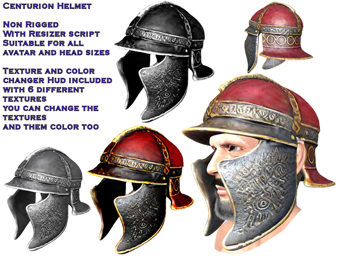 Centurion Helmet