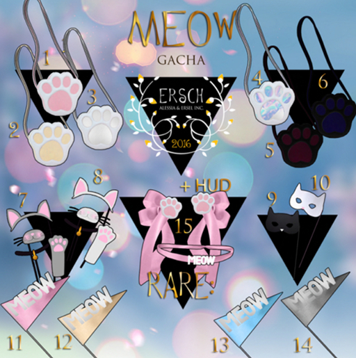ERSCH - Meow Gacha 06 (bag) 1