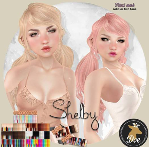 Doe: Oriana (solid) - Monotone