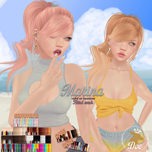 Doe: Marina (Solid) - Monotone