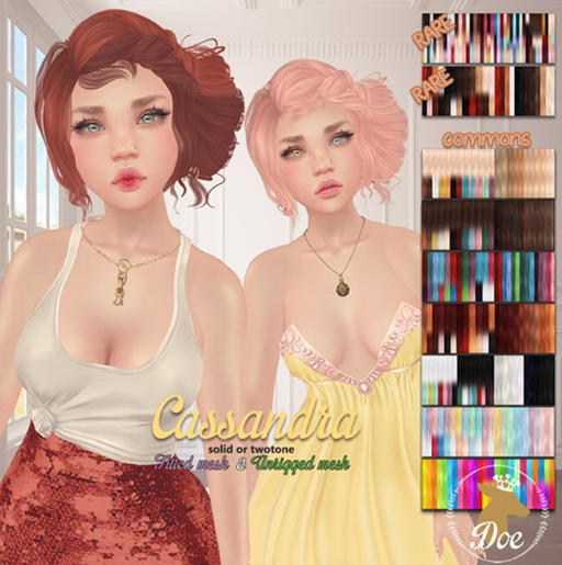 Doe: Cassandra (Solid) - Colors